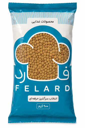 تصویر  عدس 900 گرمی فلارد