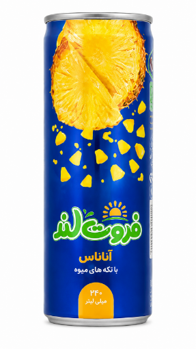 تصویر  رانی کوچک 240 میلی لیتر فروت لند میهن 