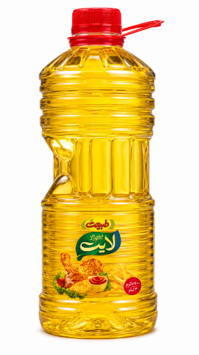 تصویر  روغن سرخ کردنی 2700 گرمی طبیعت لایت